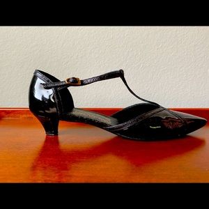 Ferragamo limited edition, Vintage Black Patent